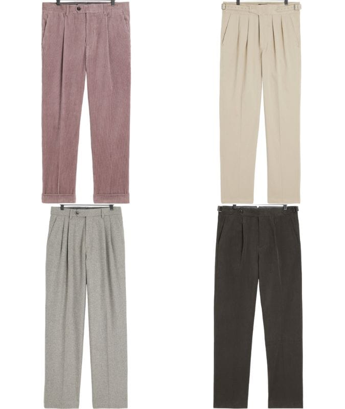 The Best Todd Snyder Pleated Trousers
