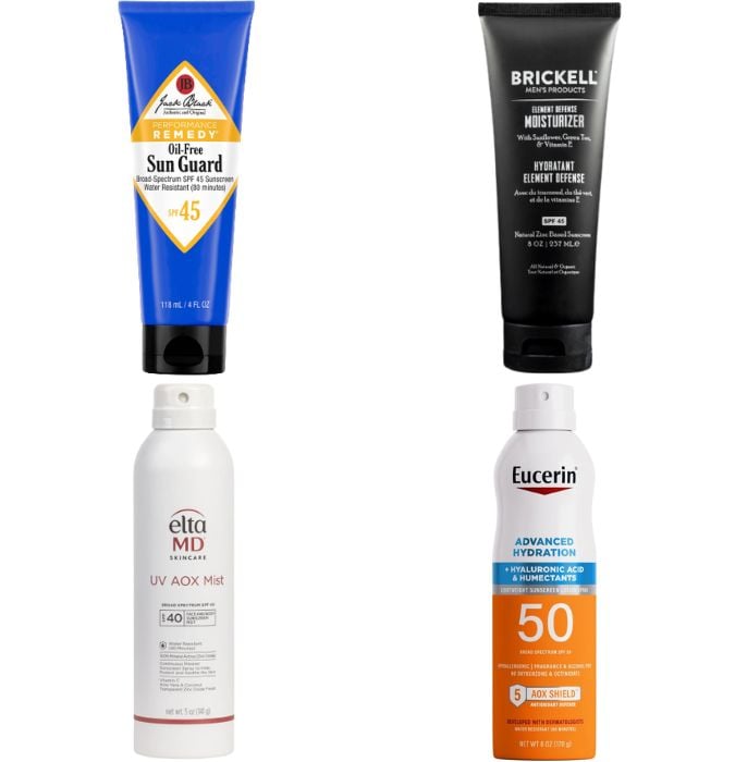 The Best Sun Screens For Men