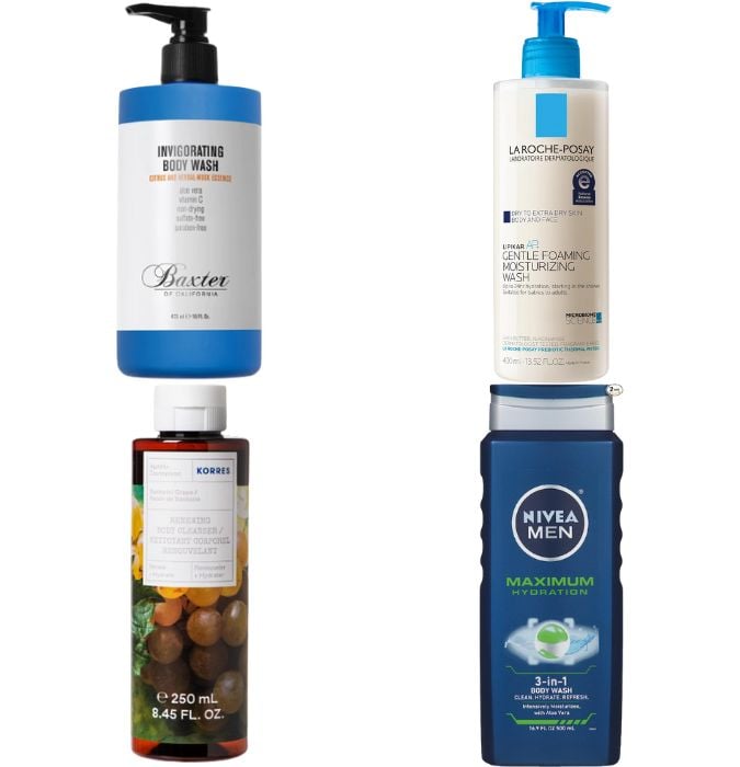 The Best Body Washes For Men