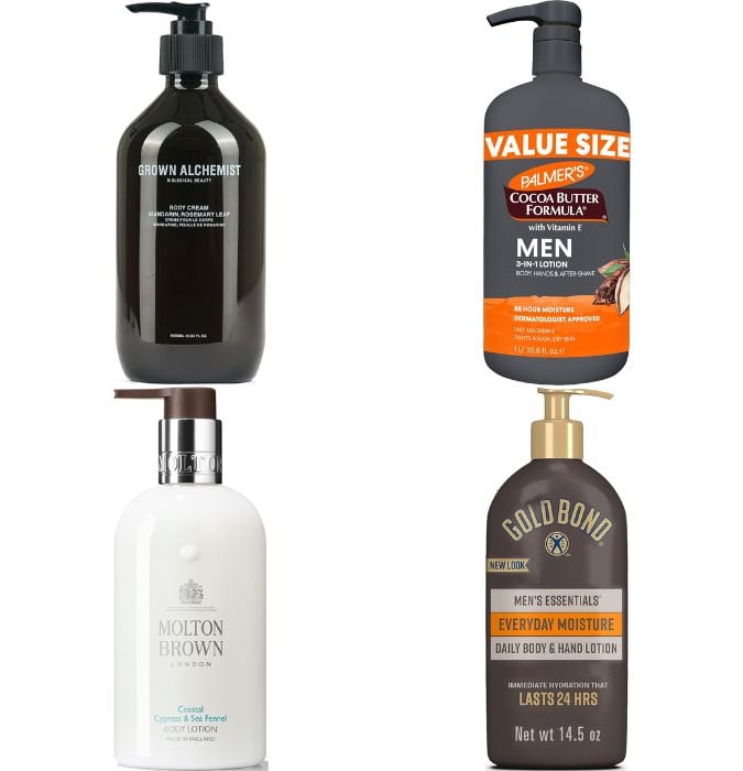 The Best Moisturisers For Men