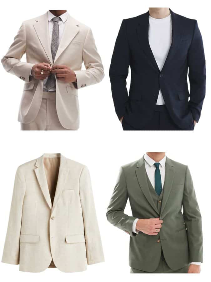 the best suits for men under £100