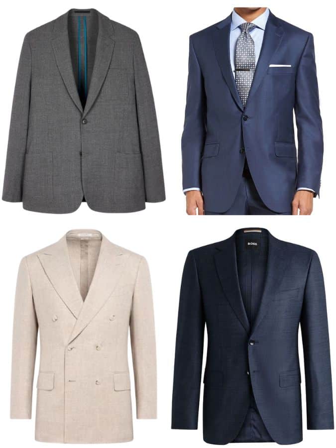 the best suits under £1000 for men