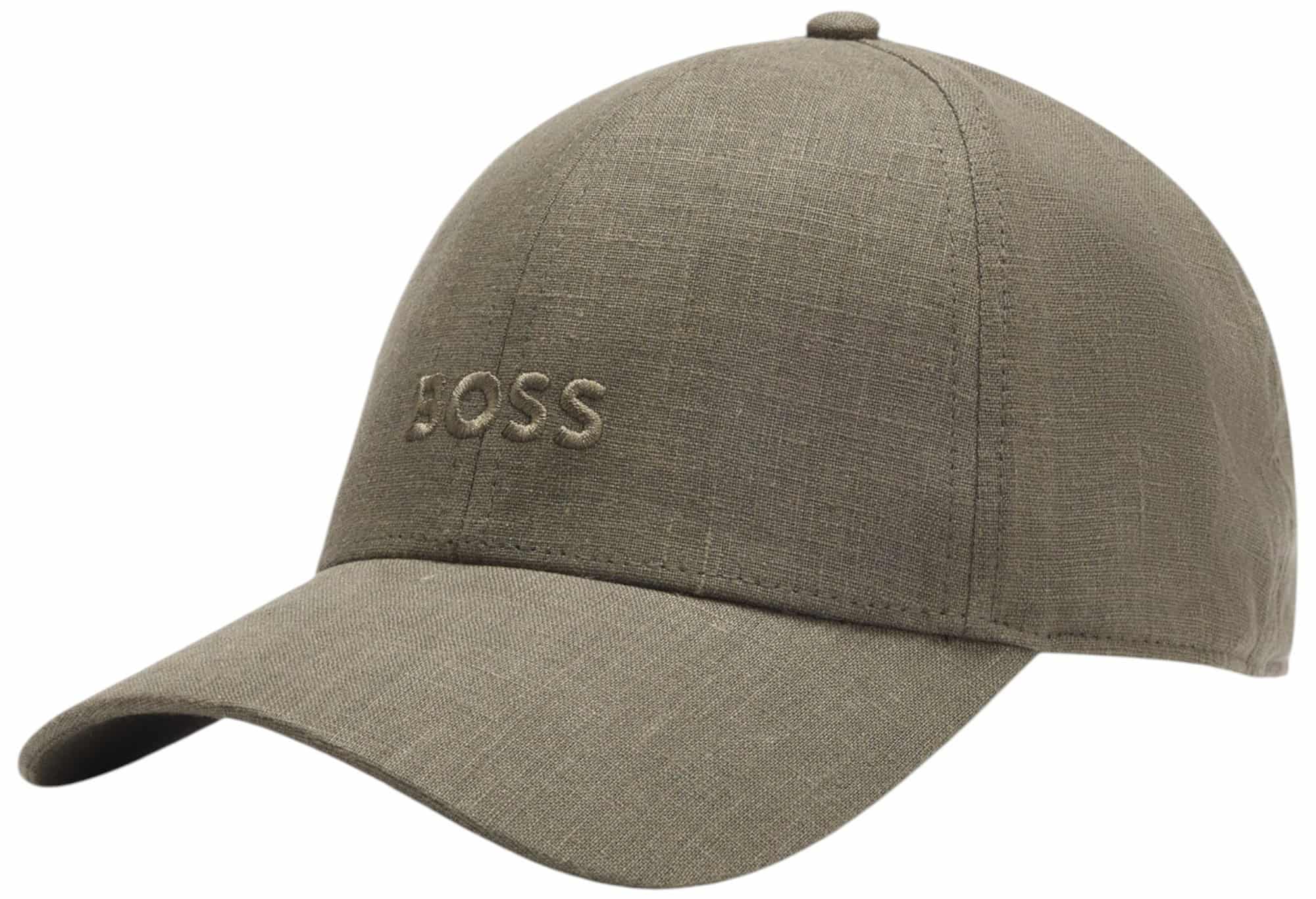 Boss Cap With Embroidered Logo