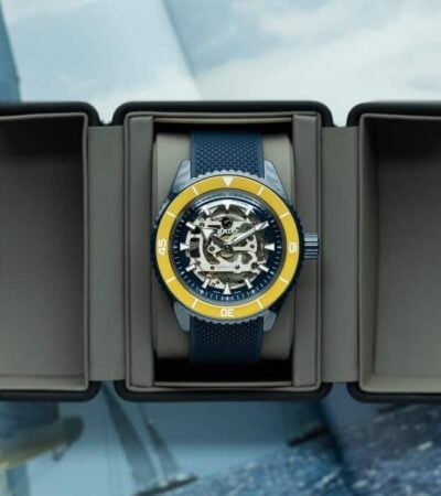 Captain Cook Review: Rado’s High-Tech Ceramic Skeleton