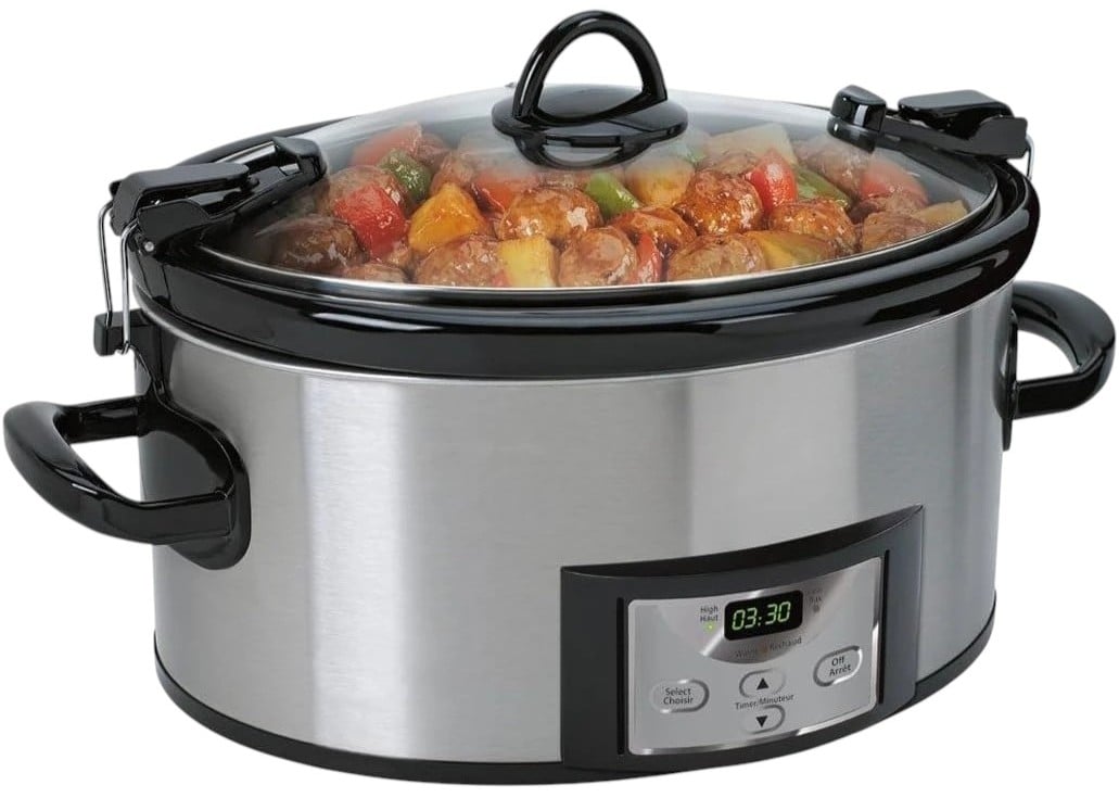Crock-Pot Cook & Carry Programmable Slow Cooker