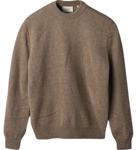 Foret Orbit Jacquard Donegal Jumper