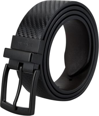 Haggar Two-in-one Reversible Stretch Golf Belt