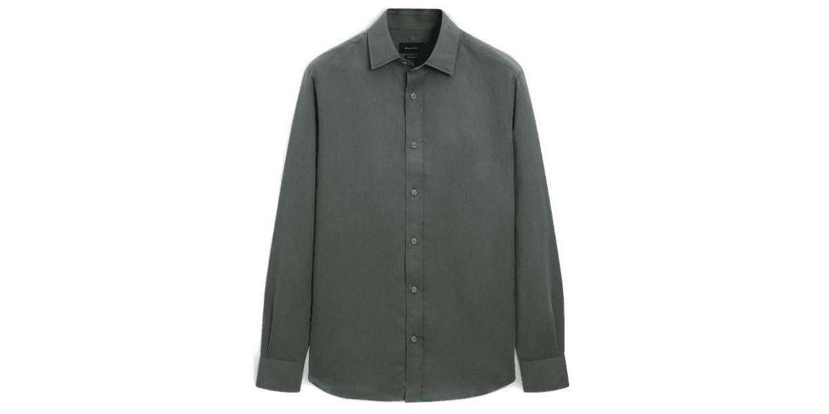 Massimo Dutti 100% LINEN SHIRT