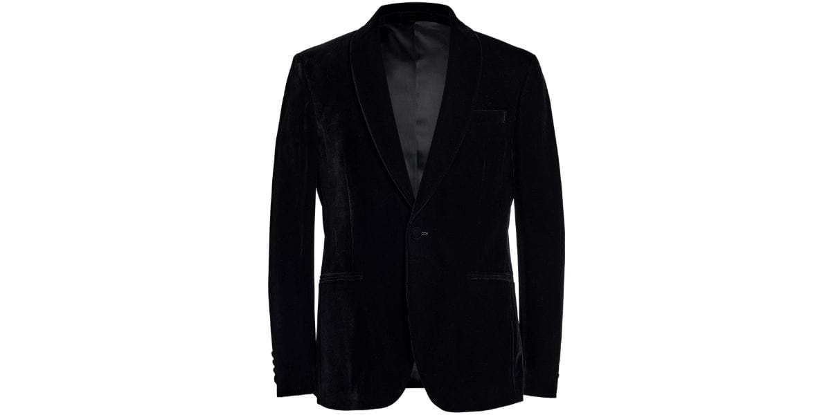 Suit Jacket for Christmas Party 