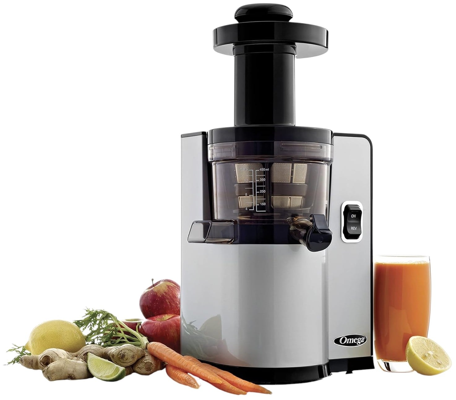 Omega Pure Press Cold Press Masticating Vegetable and Fruit Extractor