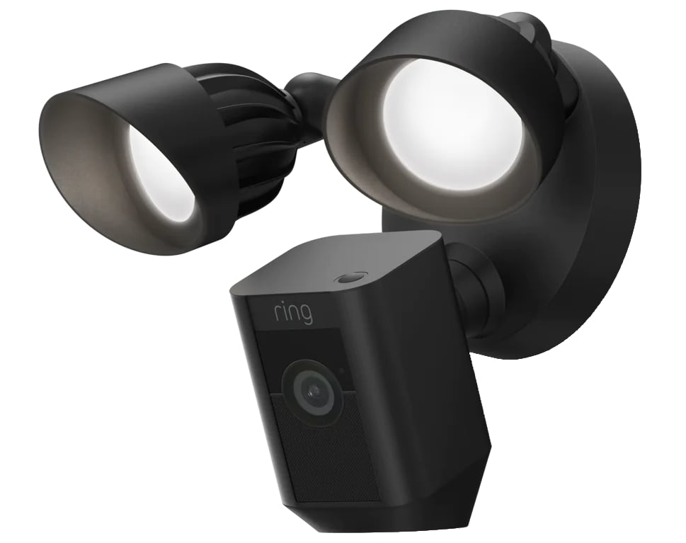 Ring Floodlight Cam Wired Plus