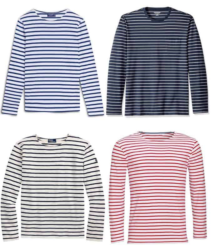 best men's Breton tops