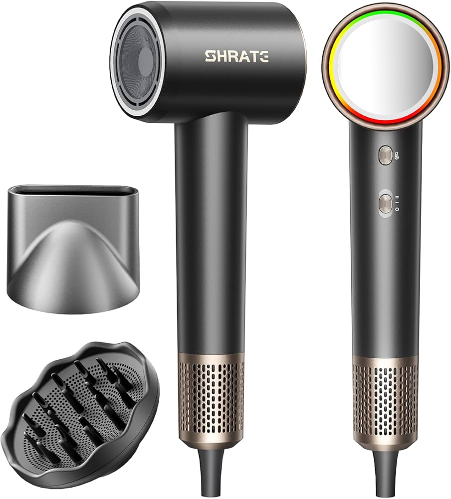 SHRATE Professional High Speed Ionic Hair Dryer