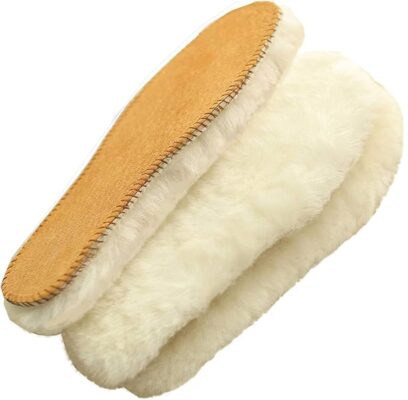Warmore Australian Sheepskin Insoles