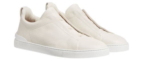 Zegna Deerskin Triple Stitch™ Sneakers