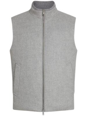 Zegna Oasi Cashmere Elements Vest