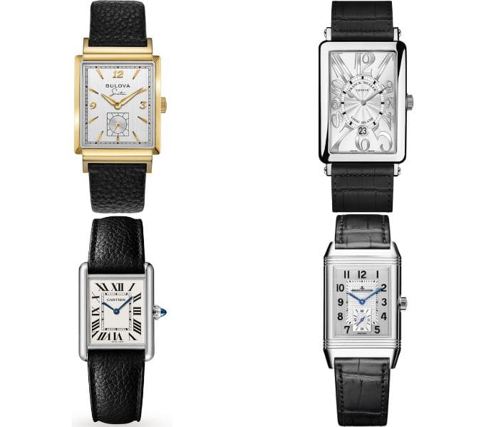 The best men's black tie dress watches