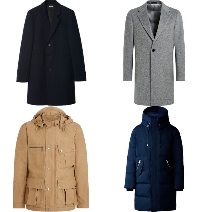 The best men's winter coats