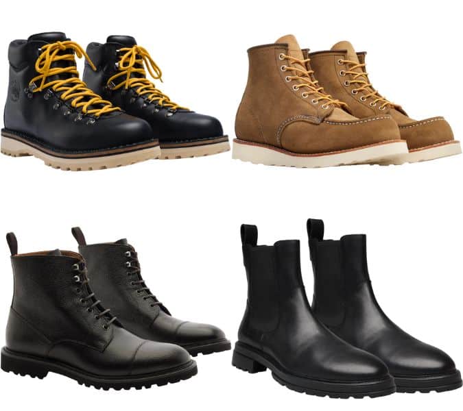 The best men's boots for autumn/winter