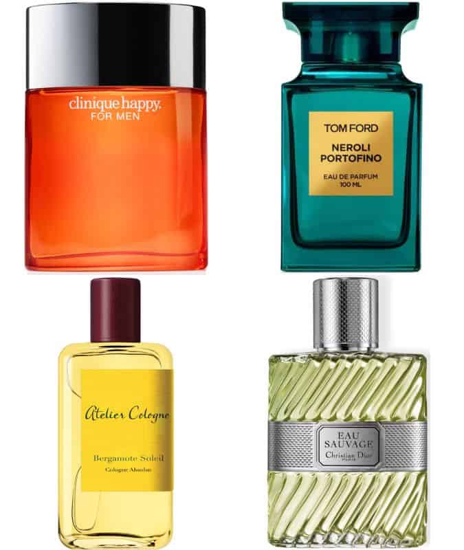 The best citrus scents for men
