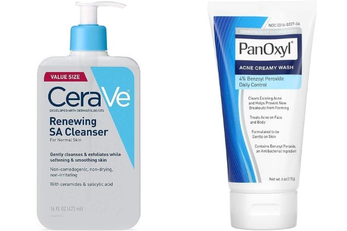 Men's Spot and Acne Products