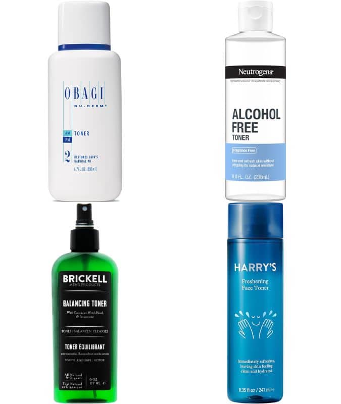 the best toners for men