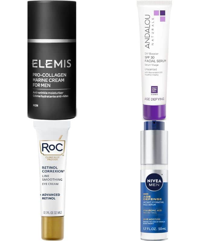 the best men's anti-ageing creams