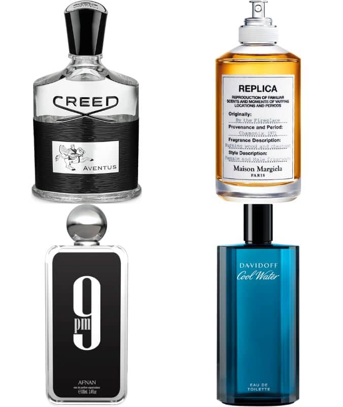 eau de toilette fragrances for men