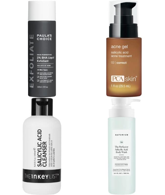 the best men's grooming products with salicylic acid