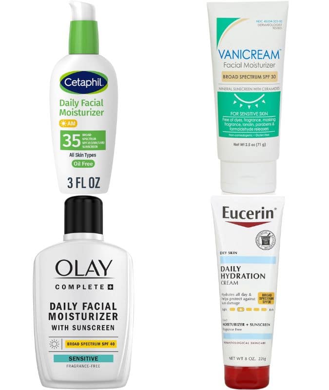 the best SPF moisturisers
