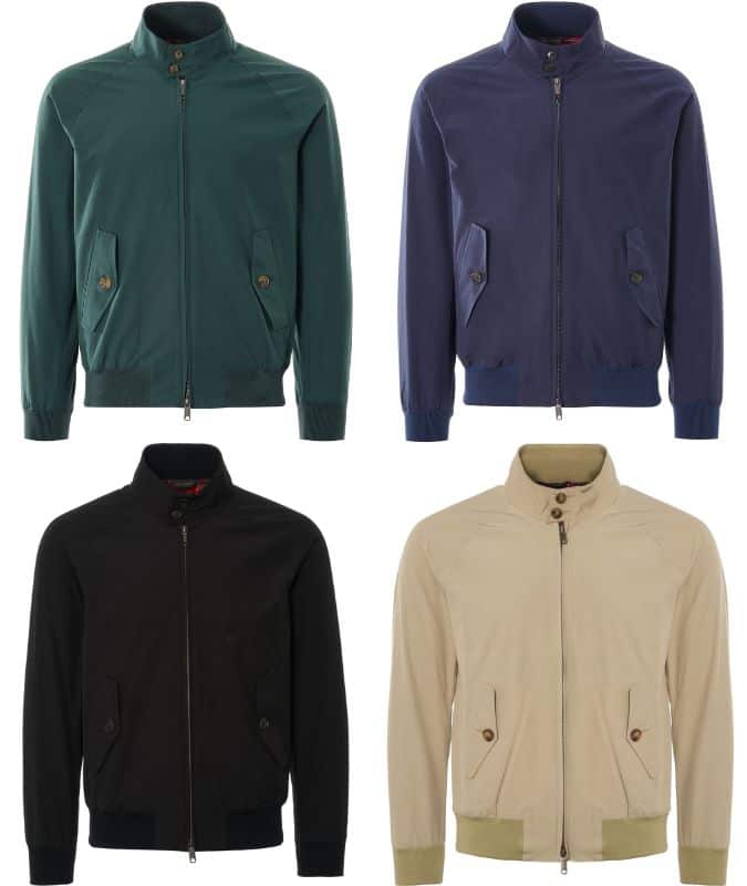 The Best Baracuta G9 Harrington Jacket for Men