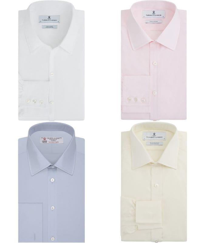 Turnbull And Asser Work Shirts