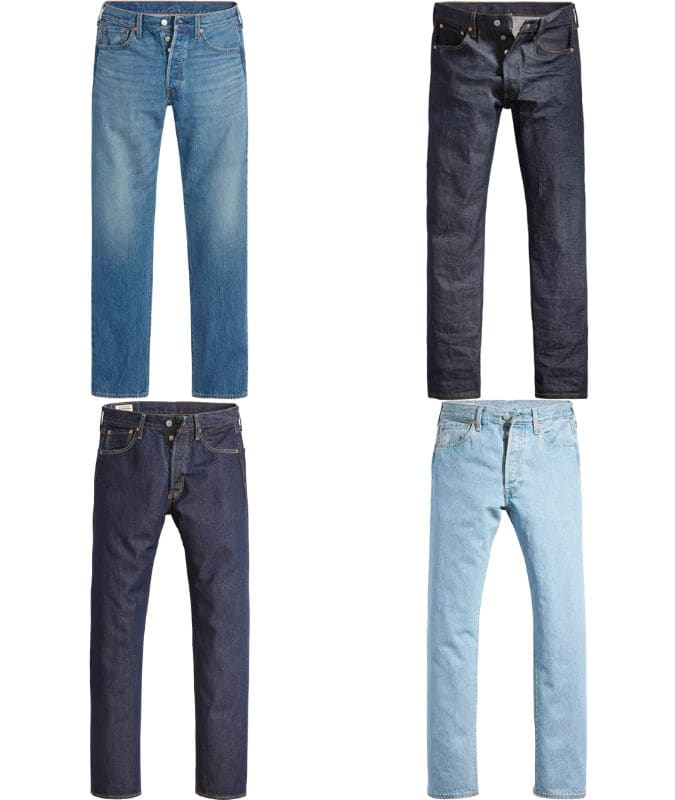 Levi's 501 Jeans