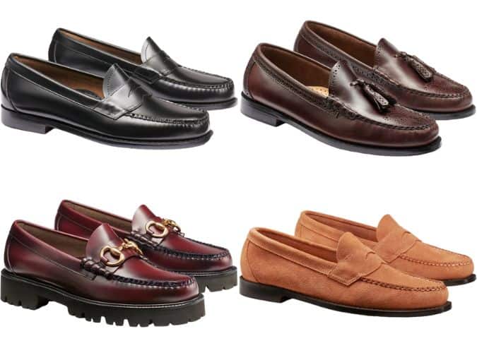 Bass Weejuns Penny Loafers