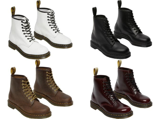 Dr Martens 8-Eyelet Boots