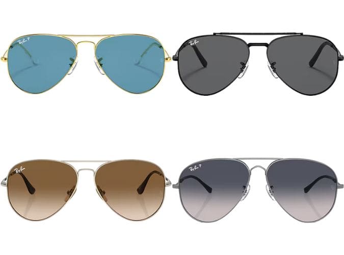 The Best Ray-Ban Aviators for Men