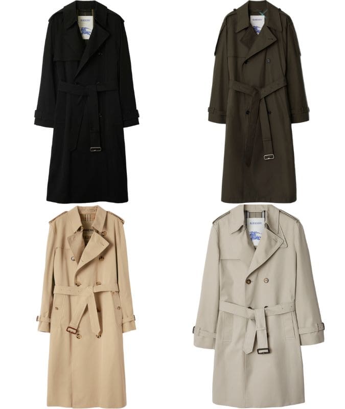 The Burberry Trench Coat for Men