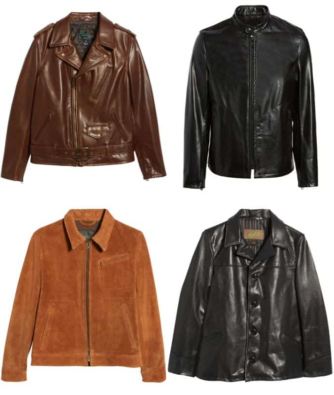 Schott Perfecto leather jacket for men