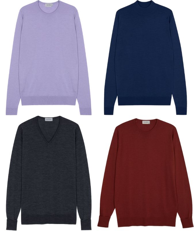 John Smedley Merino Jumper