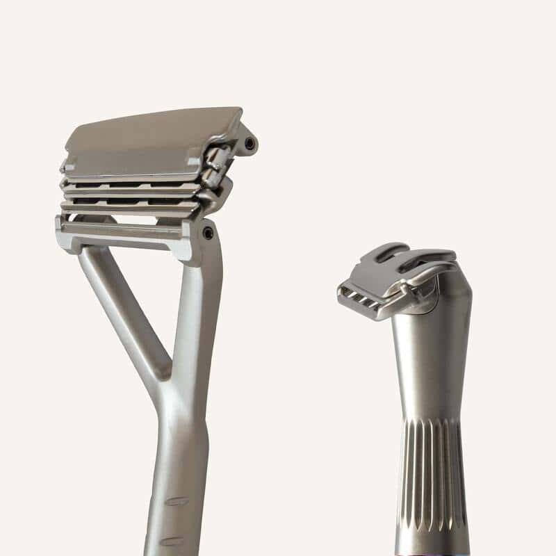 a couple of razors by Leaf Shave
