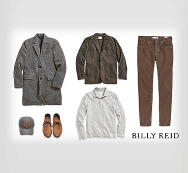 Dress Code: Billy Reid