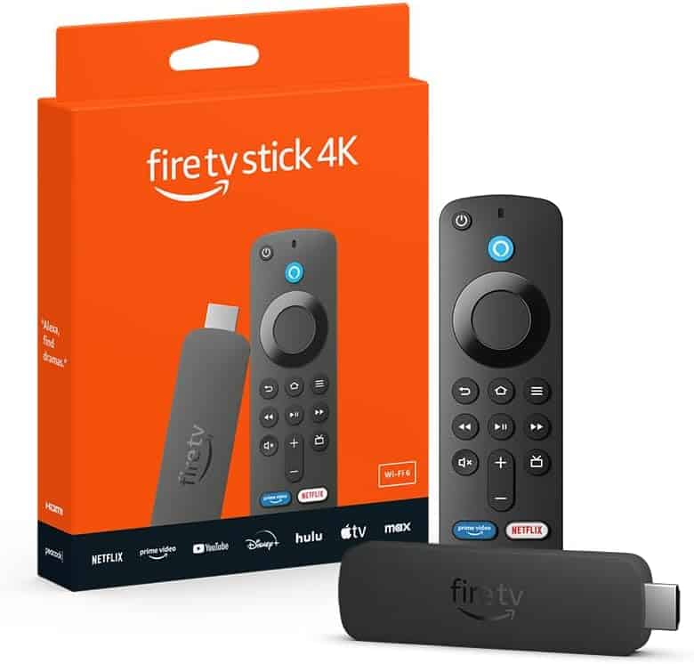 Fire TV Stick 4K at Amazon