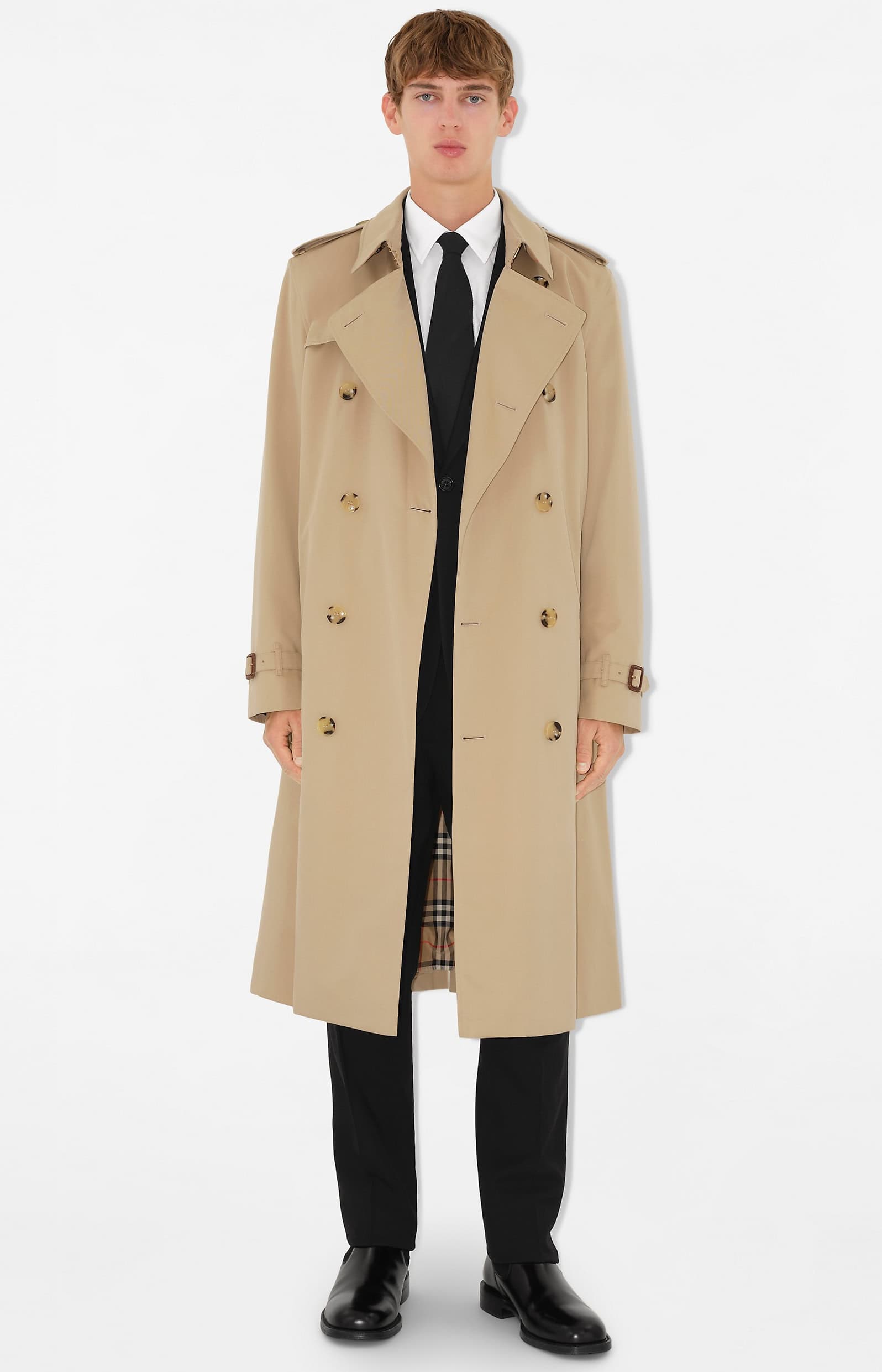Burberry Kensington Heritage Trench Coat