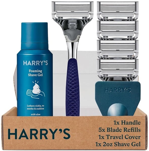 Harry's Razors for Men Chrome Edition