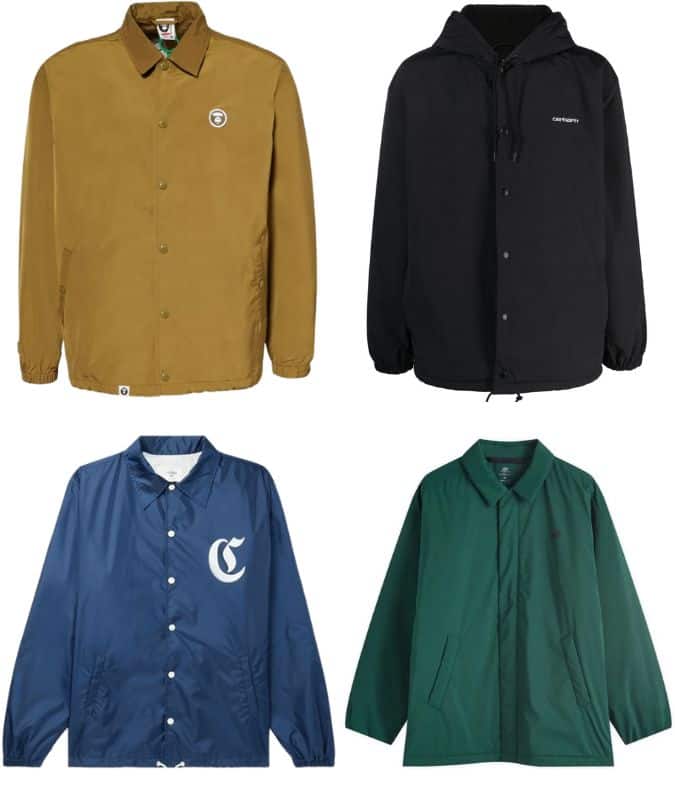 The Best Coach Jackets For Men