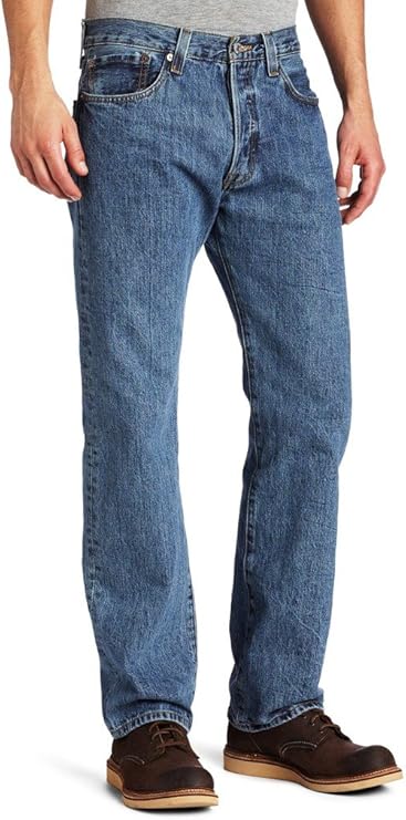 Levis 501 Original Fit Jeans at Amazon