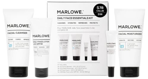 Marlowe No. 204 Daily Face Essentials Kit