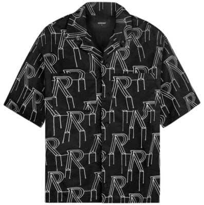 Represent Embroidered Initial Overshirt