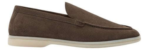 Scarosso Ludovico Suede Loafers