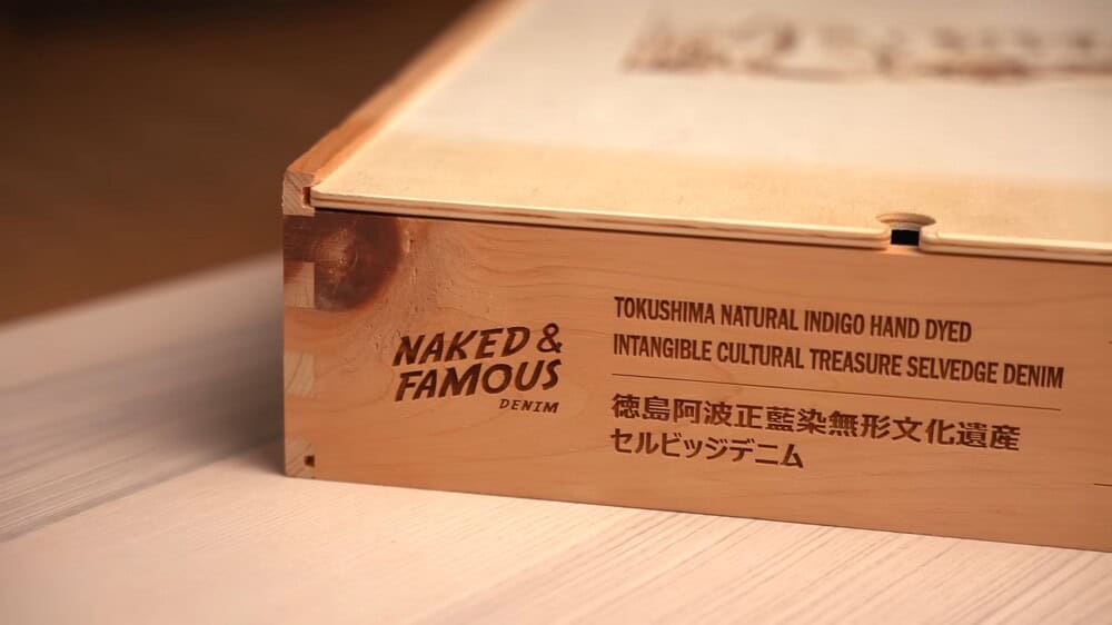 Tokushima Natura Indigo Jeans